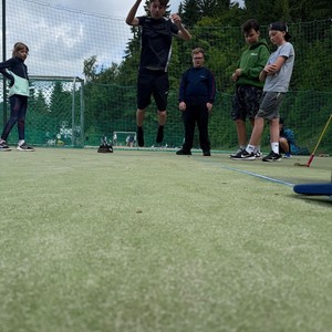 Sportovní den  1 . -9. třída