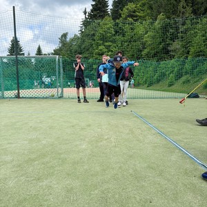 Sportovní den  1 . -9. třída