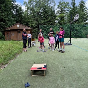 Sportovní den  1 . -9. třída