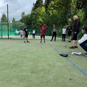 Sportovní den  1 . -9. třída