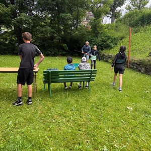 Sportovní den  1 . -9. třída