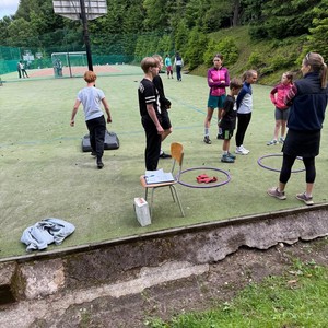 Sportovní den  1 . -9. třída