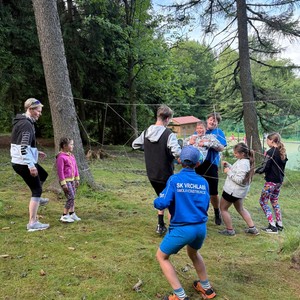 Sportovní den  1 . -9. třída
