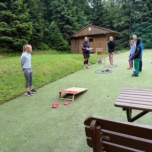 Sportovní den  1 . -9. třída