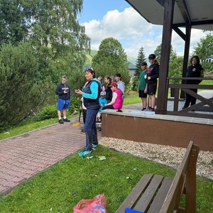 Sportovní den  1 . -9. třída