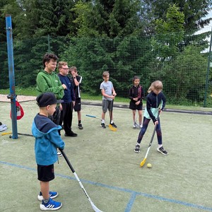 Sportovní den  1 . -9. třída