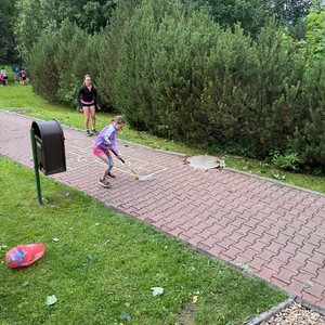 Sportovní den  1 . -9. třída