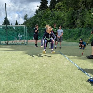 Sportovní den  1 . -9. třída