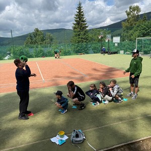 Sportovní den  1 . -9. třída
