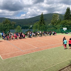 Sportovní den  1 . -9. třída