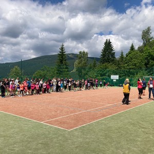 Sportovní den  1 . -9. třída