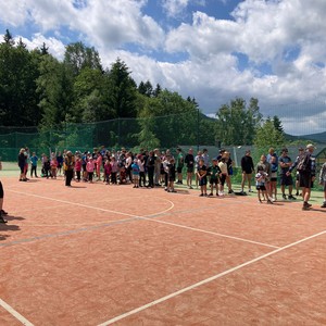 Sportovní den  1 . -9. třída