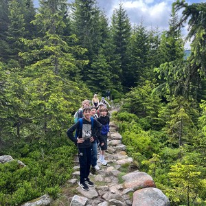 Výlet 5. třída - Krkonoše