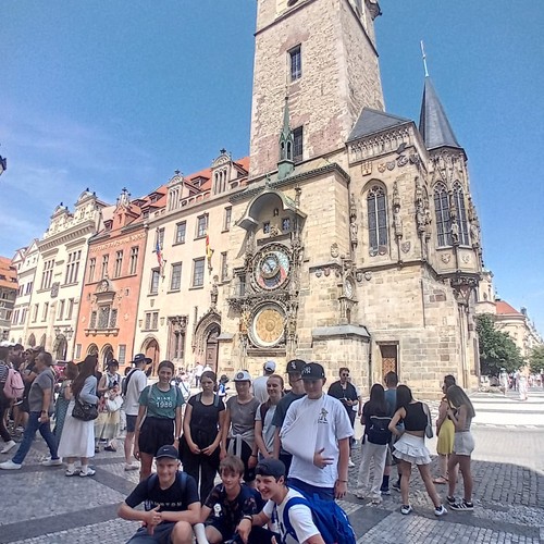 Výlet 7. třída - Praha