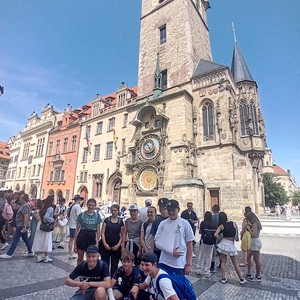 Výlet 7. třída - Praha