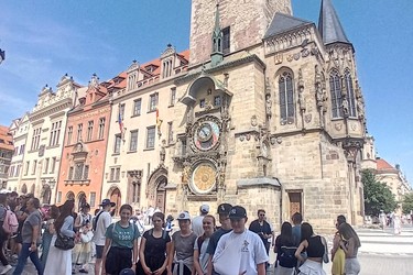 Výlet 7. třída - Praha