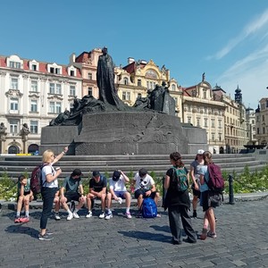 Výlet 7. třída - Praha