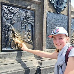 Výlet 7. třída - Praha