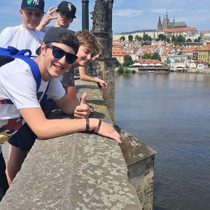 Výlet 7. třída - Praha