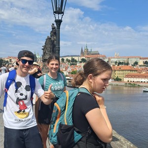 Výlet 7. třída - Praha