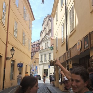 Výlet 7. třída - Praha