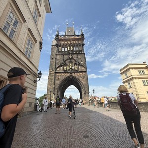 Výlet 7. třída - Praha