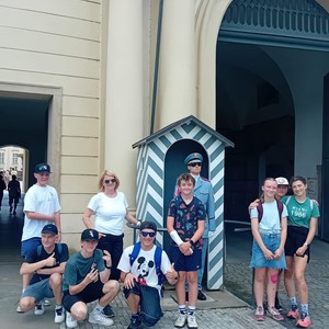 Výlet 7. třída - Praha