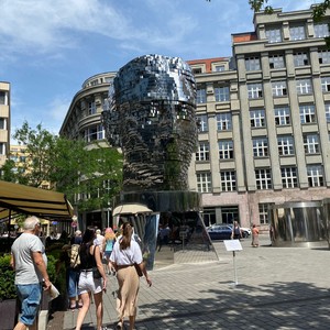 Výlet 7. třída - Praha