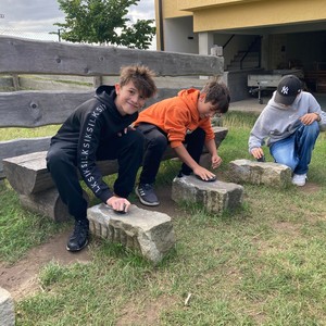 Exkurze archeopark Všestary 6. + 7. třída