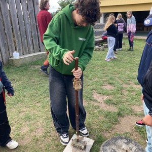 Exkurze archeopark Všestary 6. + 7. třída