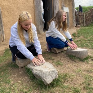 Exkurze archeopark Všestary 6. + 7. třída