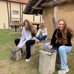Exkurze archeopark Všestary 6. + 7. třída
