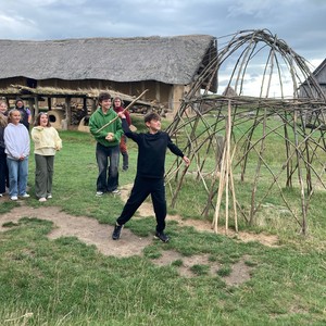 Exkurze archeopark Všestary 6. + 7. třída