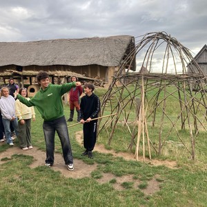 Exkurze archeopark Všestary 6. + 7. třída