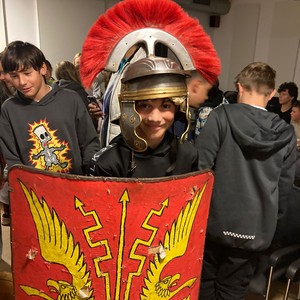 Exkurze archeopark Všestary 6. + 7. třída