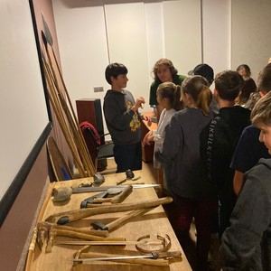 Exkurze archeopark Všestary 6. + 7. třída