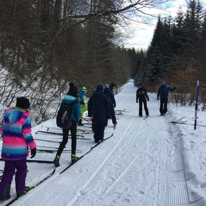 Žáci a učitelé ze Schwerinu ve Špindlerově Mlýně