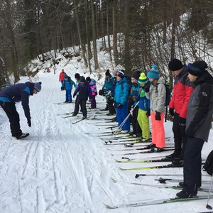 Žáci a učitelé ze Schwerinu ve Špindlerově Mlýně