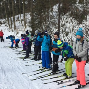 Žáci a učitelé ze Schwerinu ve Špindlerově Mlýně