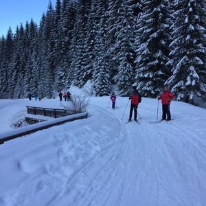 Žáci a učitelé ze Schwerinu ve Špindlerově Mlýně