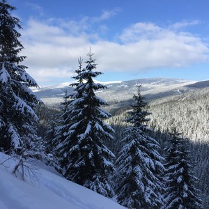 Žáci a učitelé ze Schwerinu ve Špindlerově Mlýně