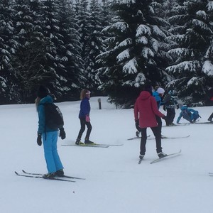 Žáci a učitelé ze Schwerinu ve Špindlerově Mlýně