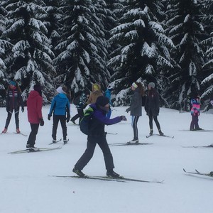 Žáci a učitelé ze Schwerinu ve Špindlerově Mlýně