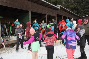 Školní závody v běhu na lyžích 2024