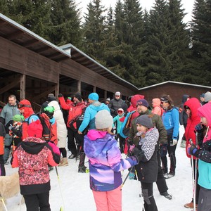 Školní závody v běhu na lyžích 2024