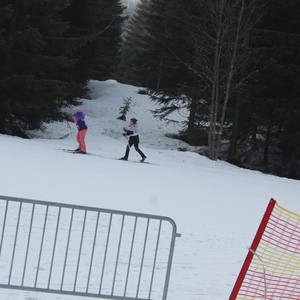 Školní závody v běhu na lyžích 2024