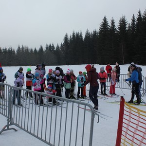 Školní závody v běhu na lyžích 2024