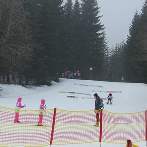 Školní závody v běhu na lyžích 2024