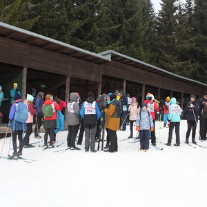 Školní závody v běhu na lyžích 2024