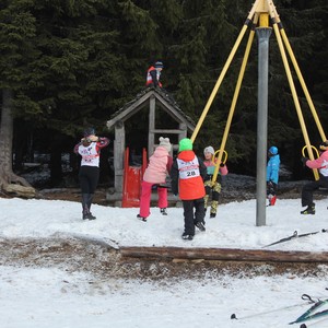 Školní závody v běhu na lyžích 2024